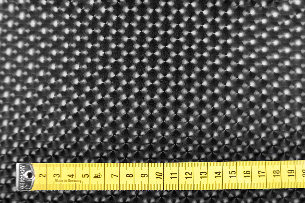 Lederimitat Soft-Stretch - 3D-Waben