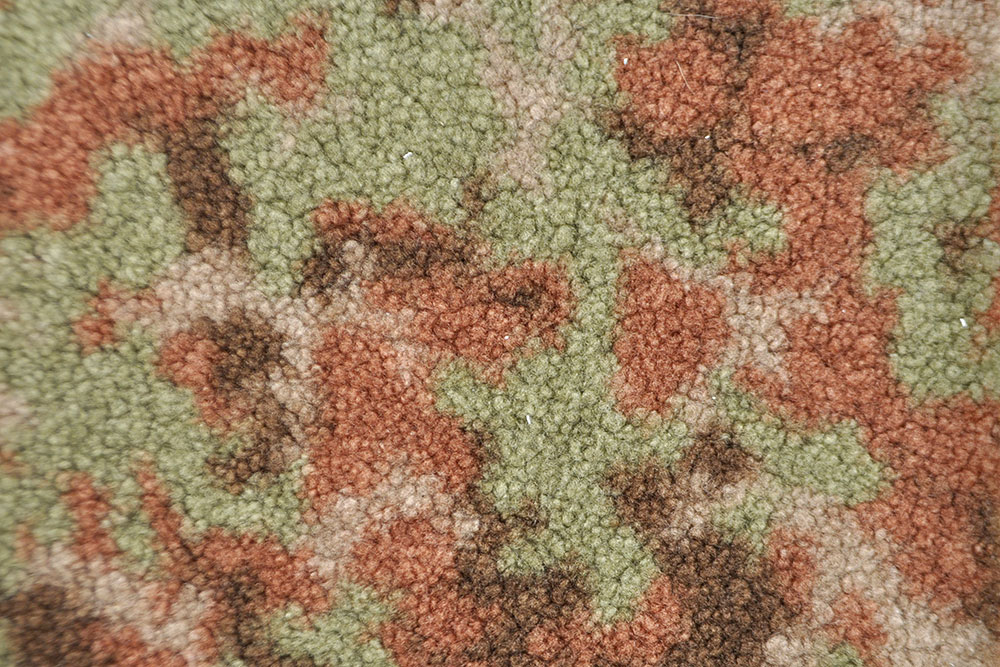 Camouflage-Teddystoff