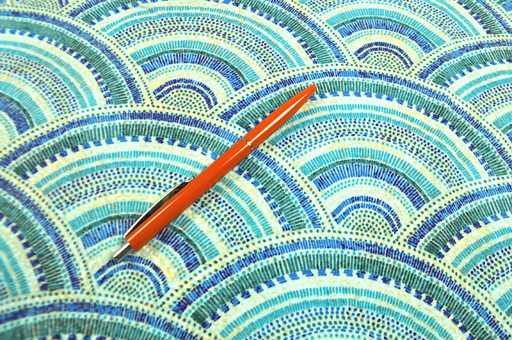 Jersey Digital - Toscana - Türkis