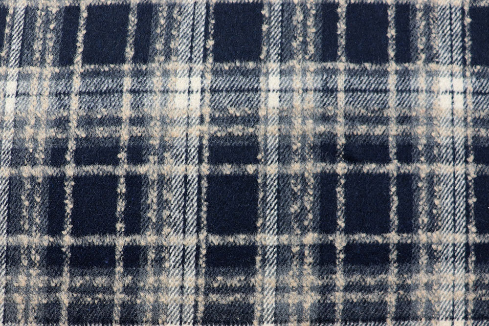 Mantelstoff - Hunter - Nachtblau