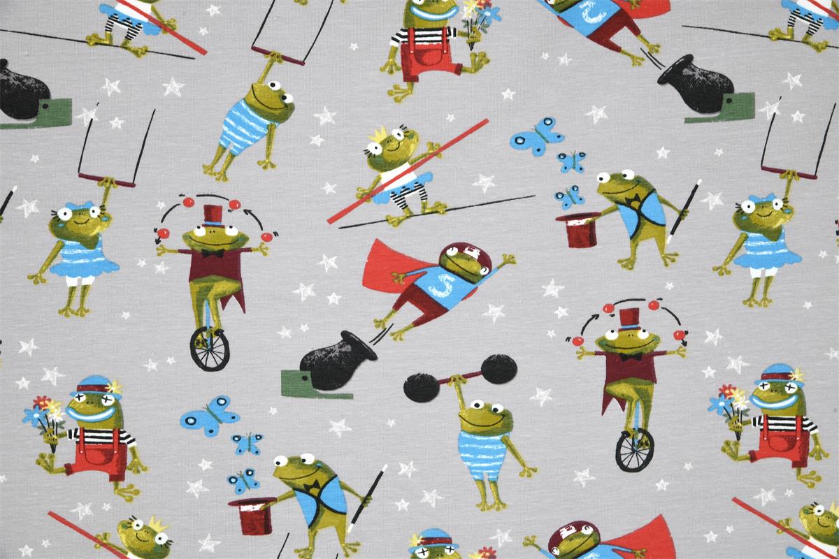 Jersey - Frosch-Zirkus