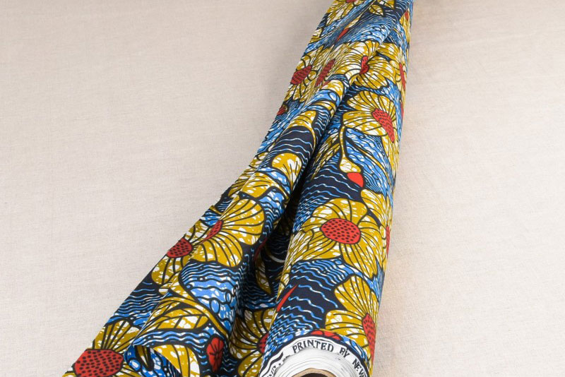 African Waxprint - Ashanti