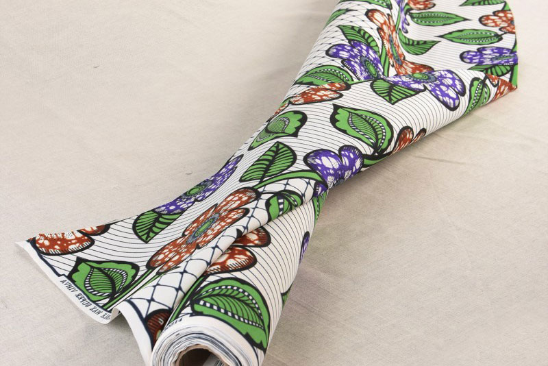 African Waxprint - Mazi