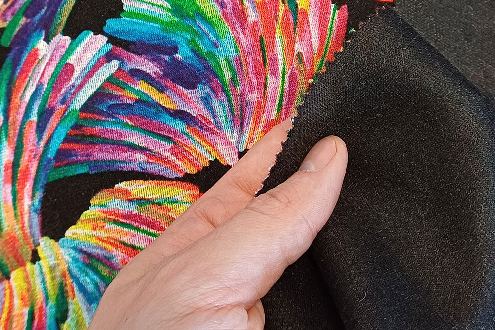 Sportjersey Digitaldruck - Farbenfest