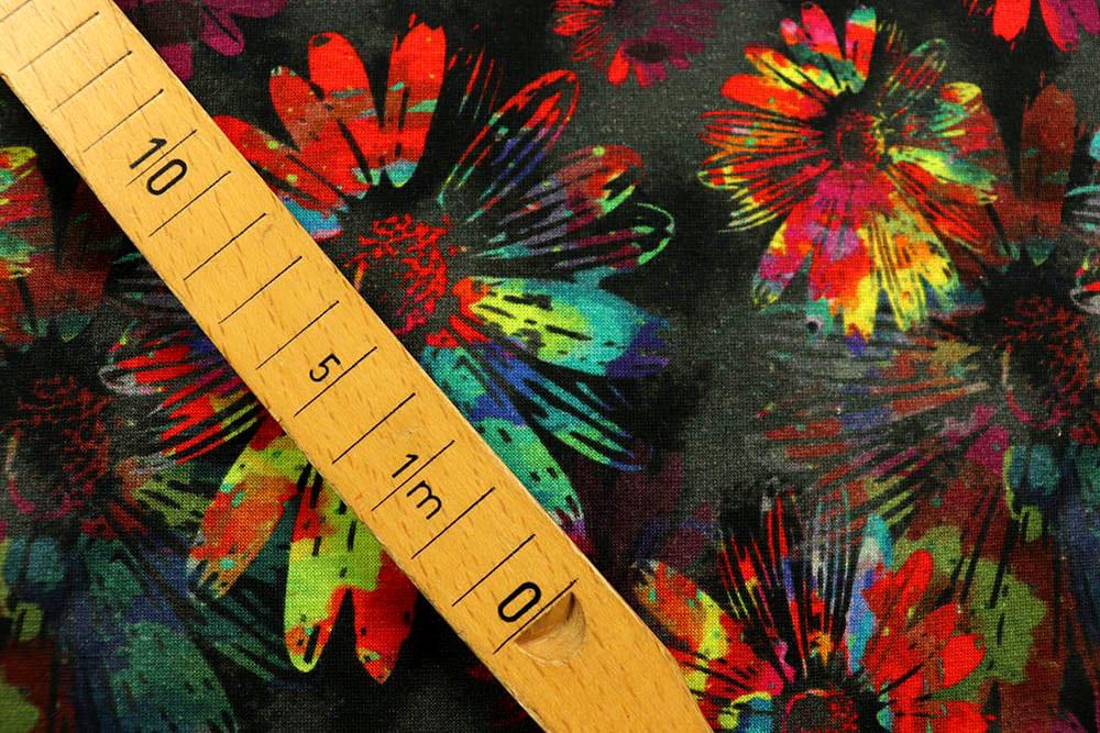 Alpenfleece Digital - Colour Flower