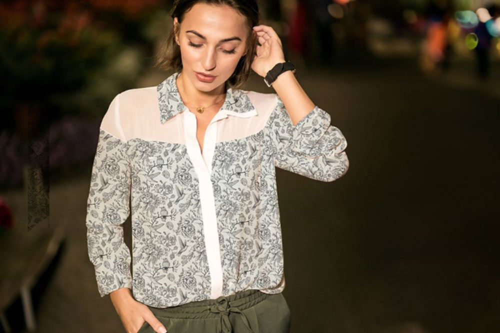 Viskosestoff - Toile Kolibri