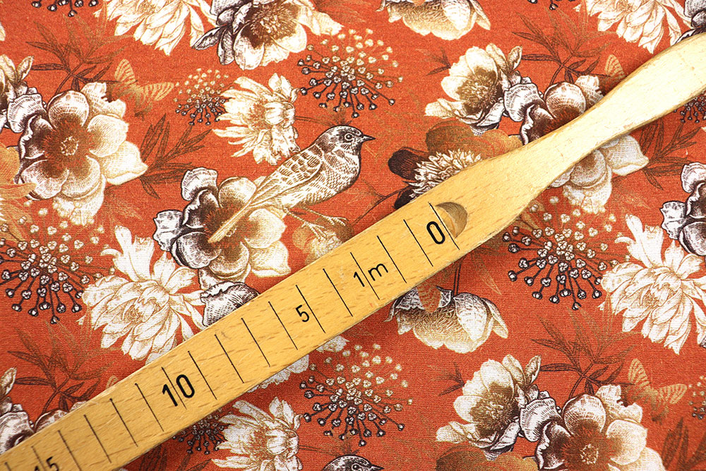 Viskosestoff - Terra Dreamy