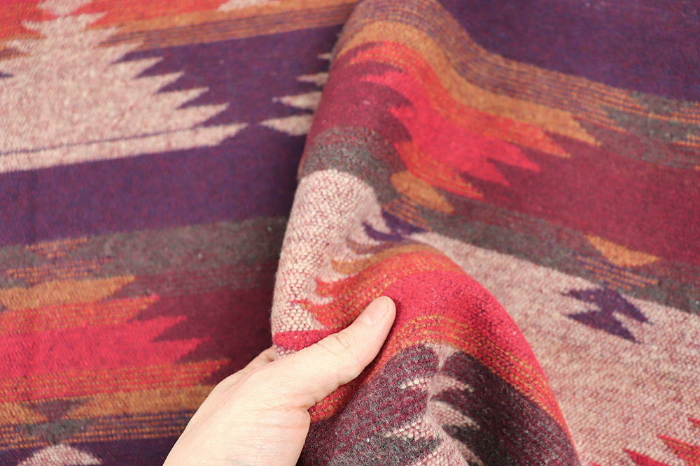 Poncho-Stoff Premium - Rot