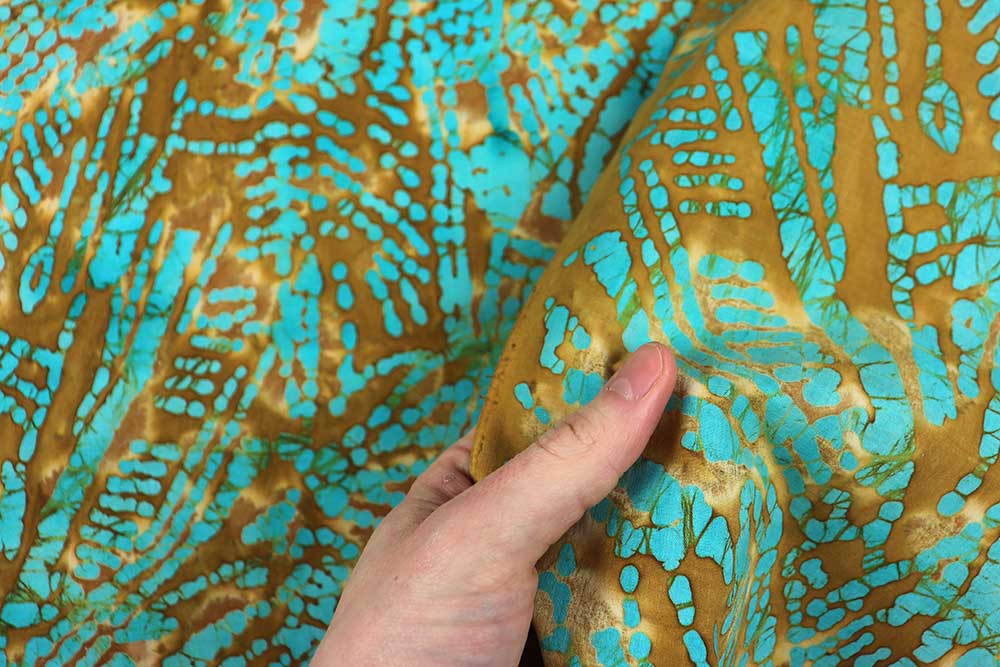 African Batik - Baumwolle - Mombasa
