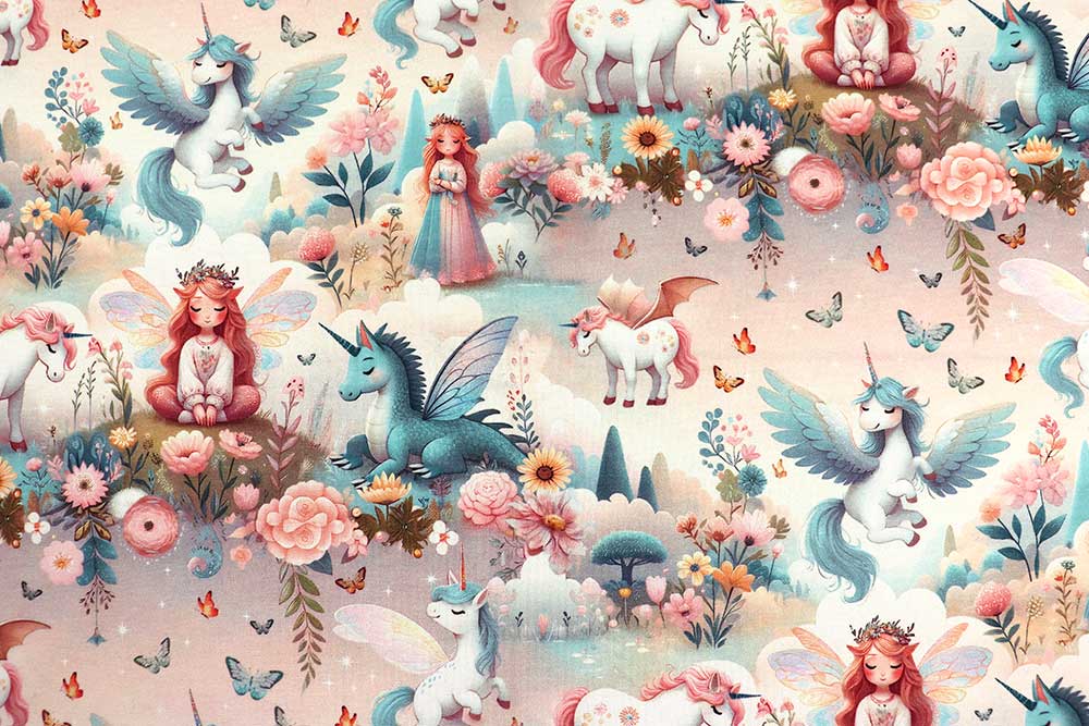 Jersey Digital - Einhorn-Märchen