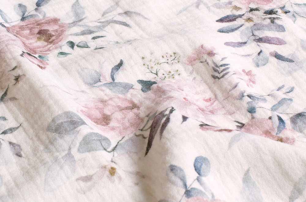 Musselin Digital - Rosenträume