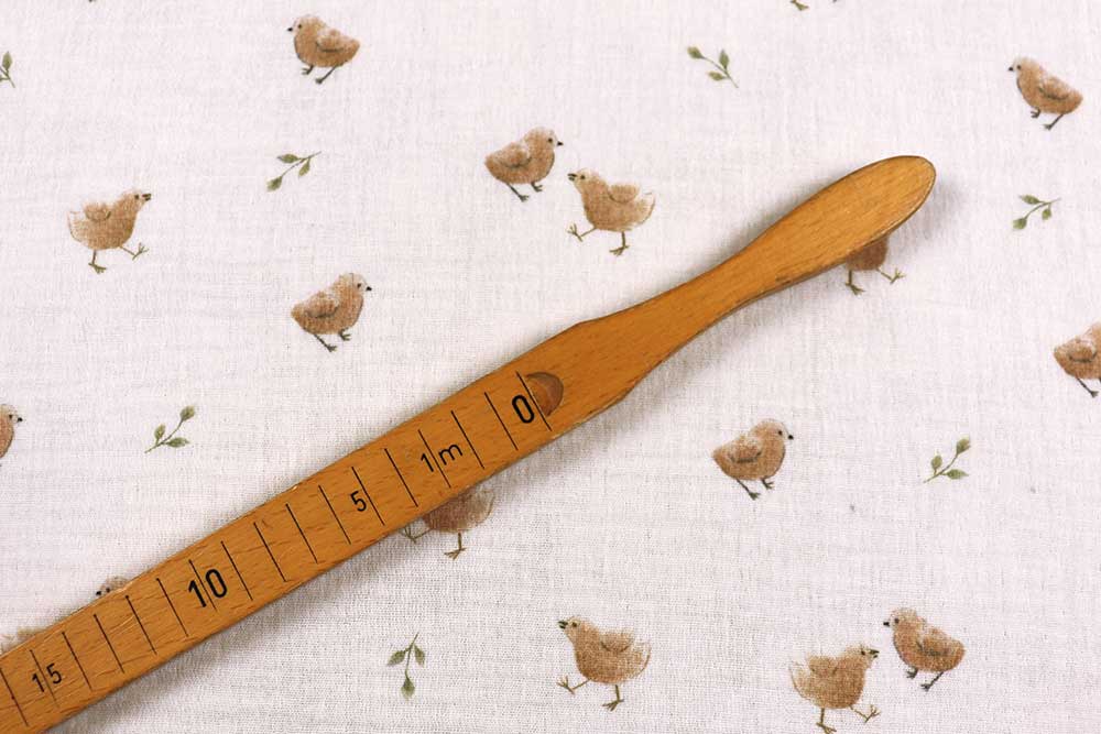 Musselin Digital - Kleine Küken