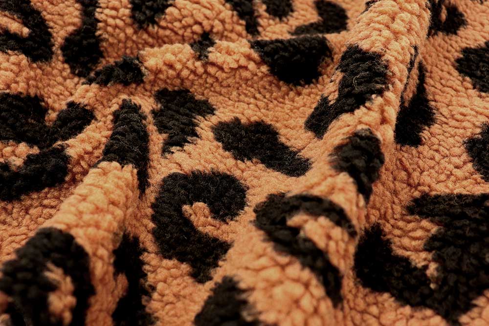 Sherpa Fleece - Premium Leo - Hellbraun