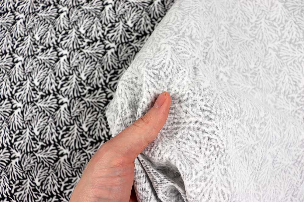 Musselin - Korallenriff