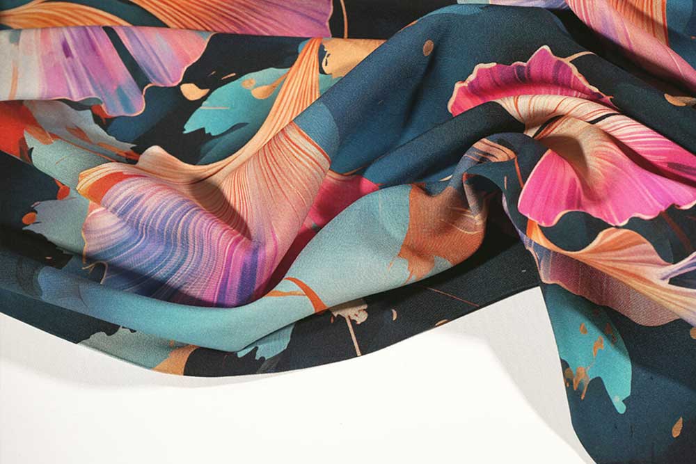 Viskosestoff - Ginkgo Blush