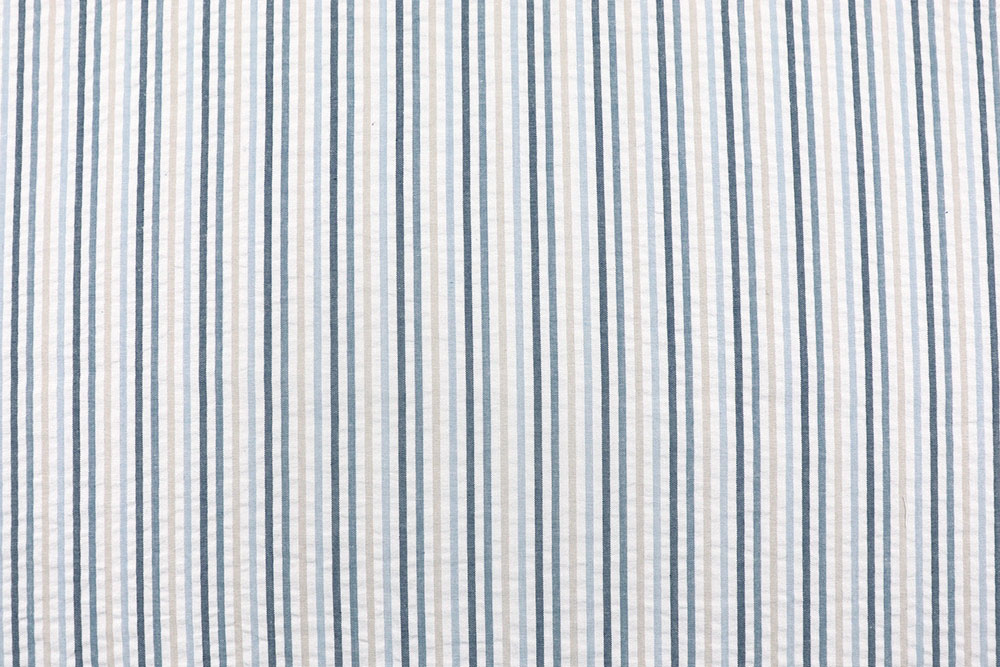 Seersucker - Sea Stripes