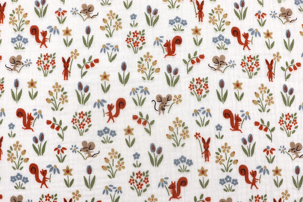 Musselin - Squirrel and Mouse