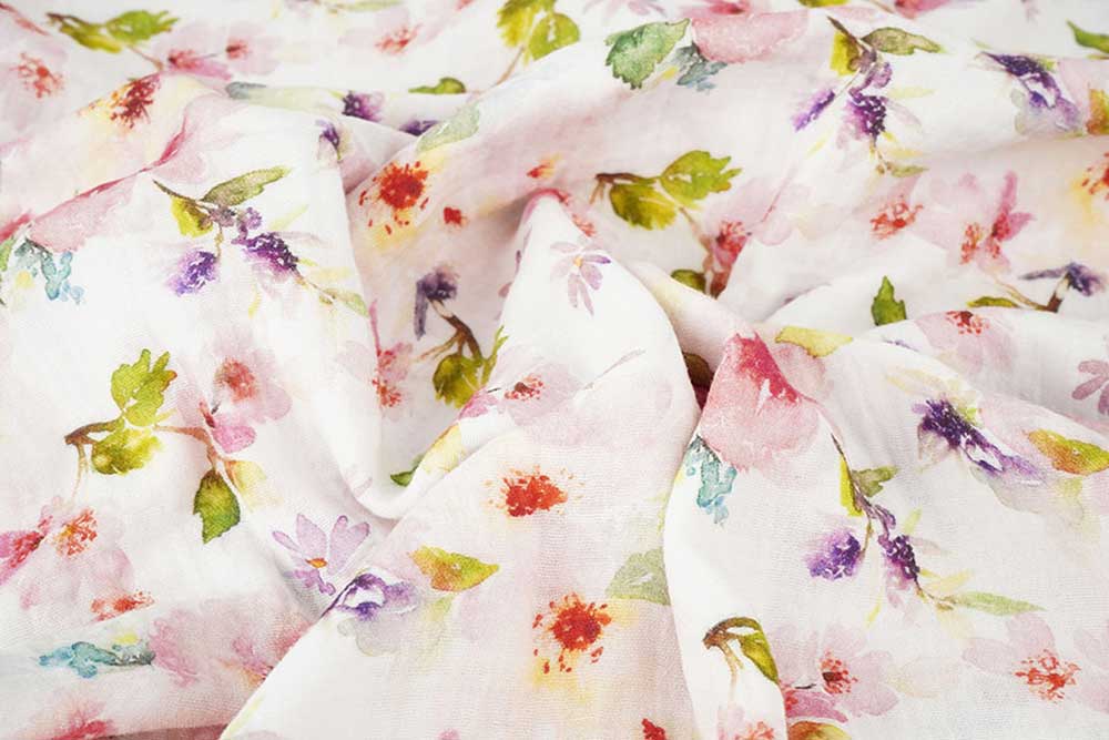 Musselin - Spring Leaves