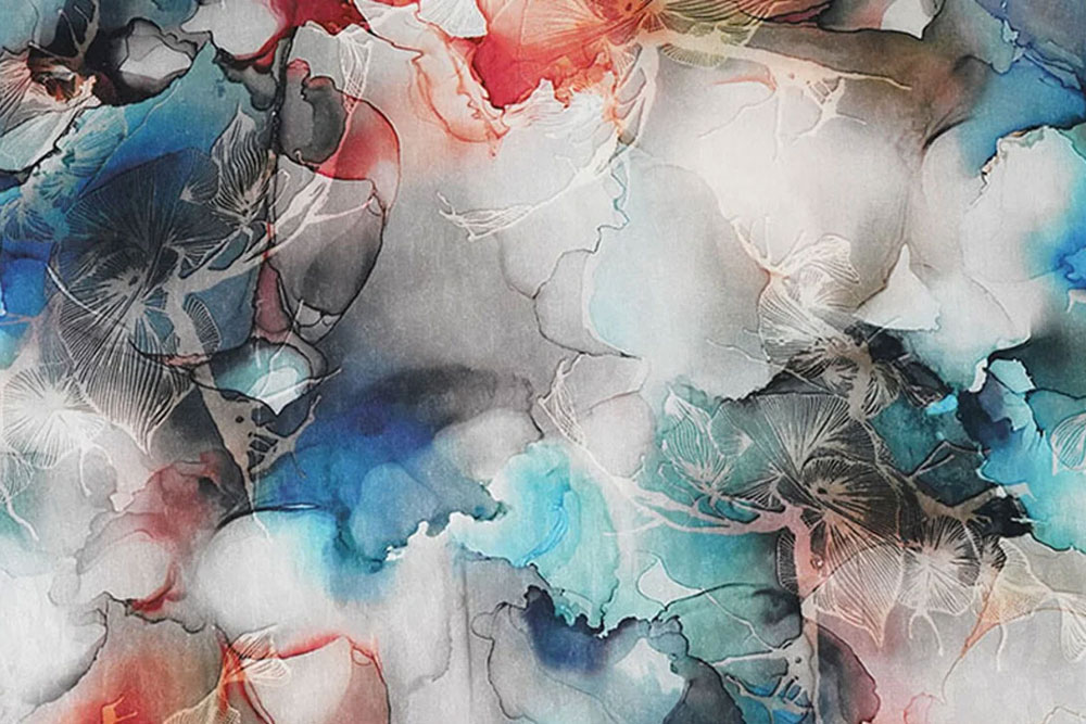 Viskose-Jacquard - Milano