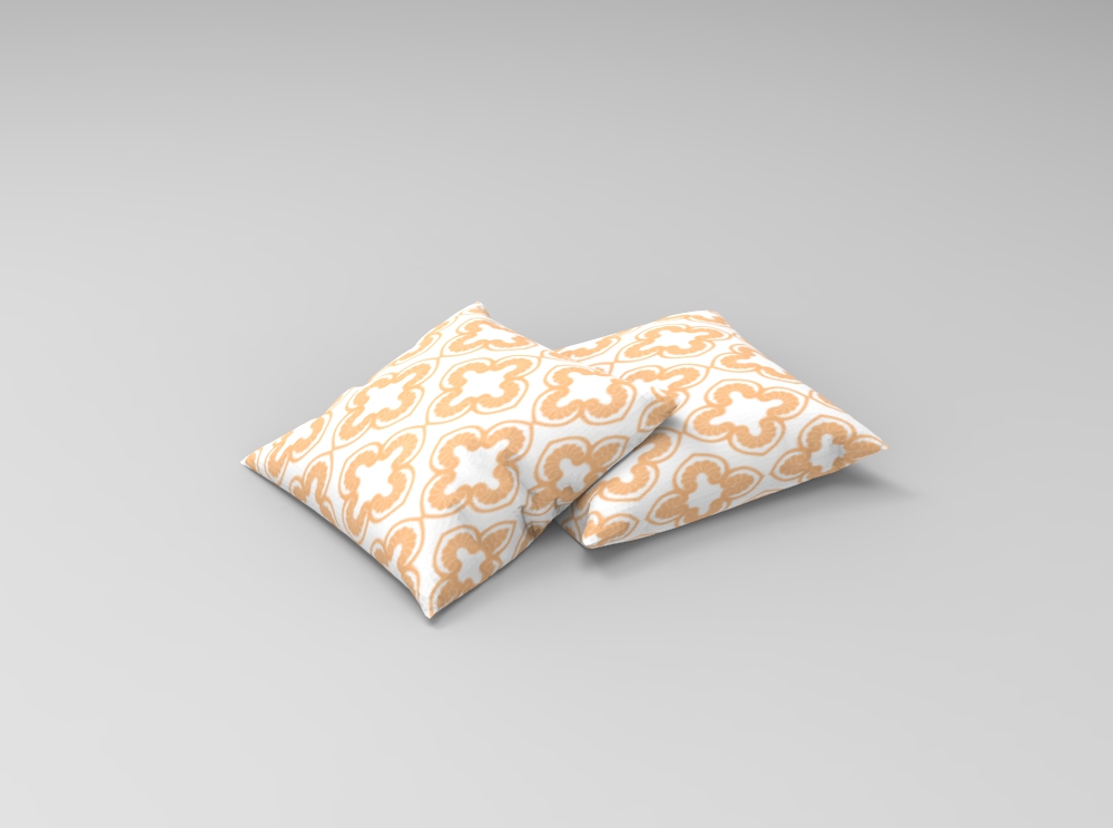 Blackout - permanent schwer entflammbar - Barock-Garten II