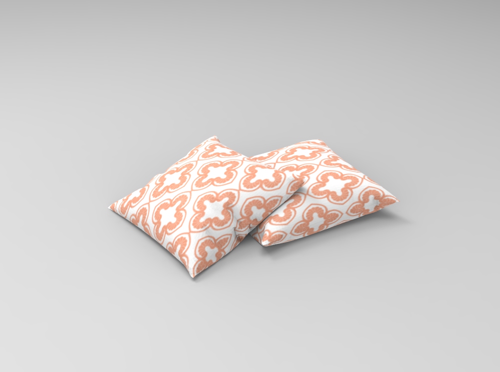 Blackout - permanent schwer entflammbar - Barock-Garten II