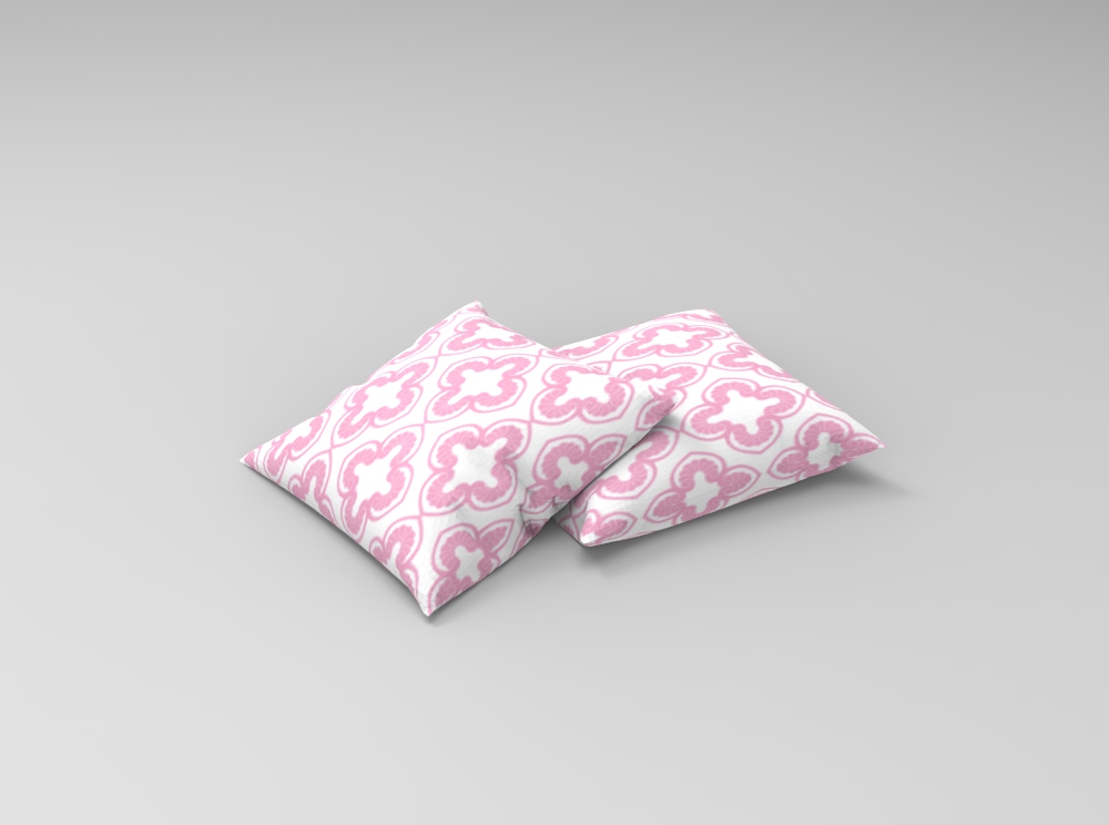 Blackout - permanent schwer entflammbar - Barock-Garten II