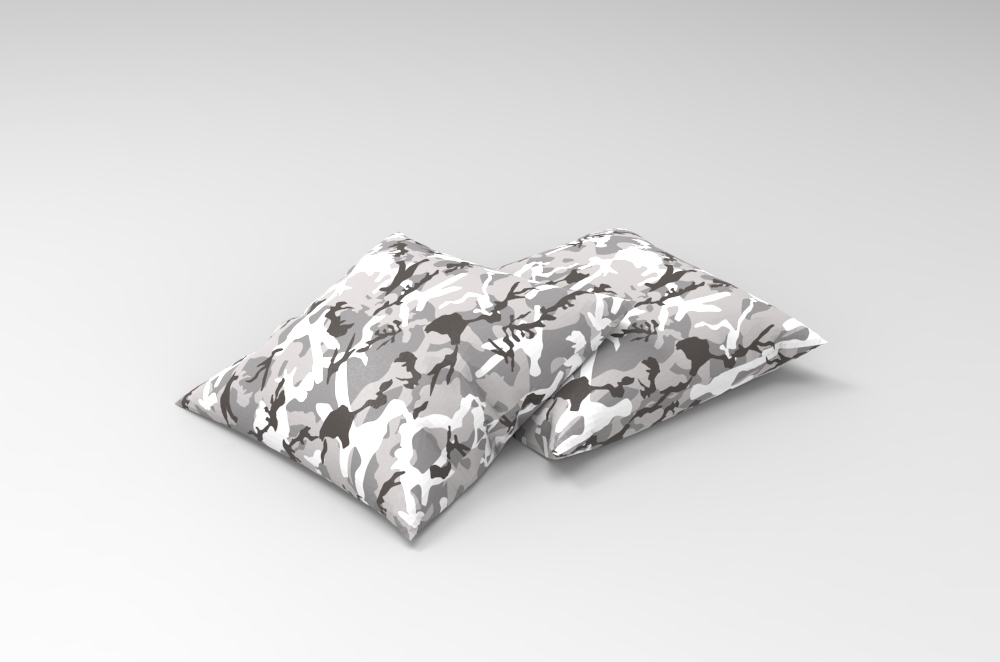 Blackout - Camouflage Schneetarn