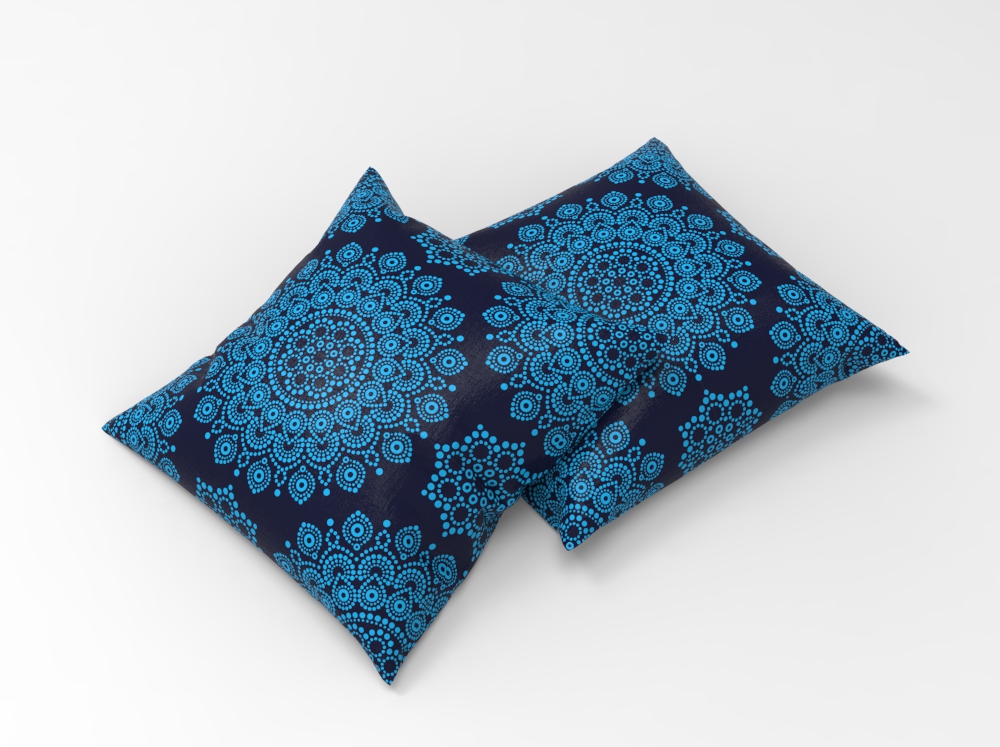 Blackout perm. schwer entflammbar - Orientalis