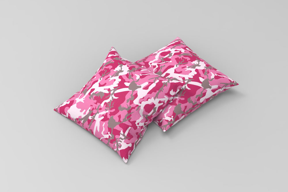 Blackout - Pink Camouflage