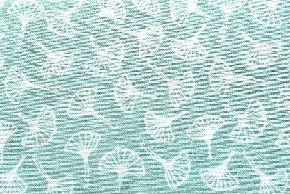 Bettwäsche-Stoff - Ginkgo - 295 cm