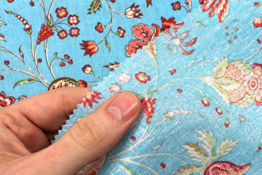 Baumwollstoff - Happiness