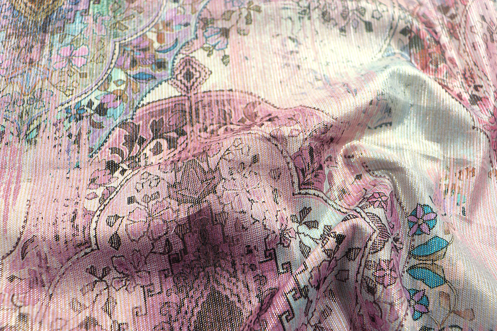 Luxus-Baumwolle glänzend - Casablanca