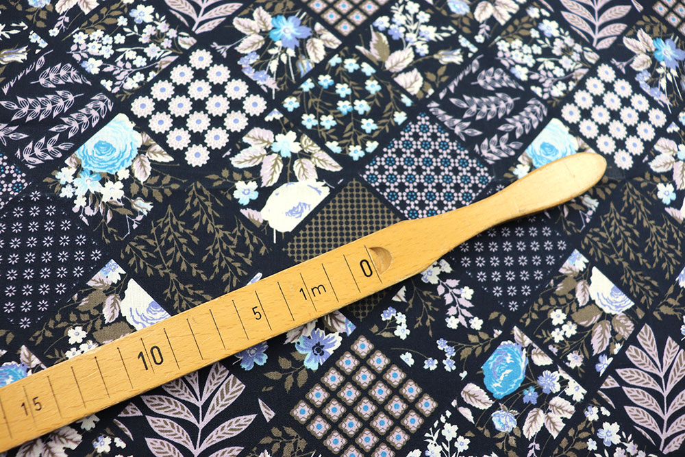 Baumwollstoff - Mustermix Bad Gastein