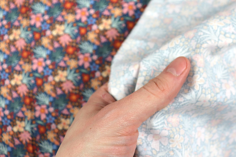 Baumwollstoff - Hawaii Flowers