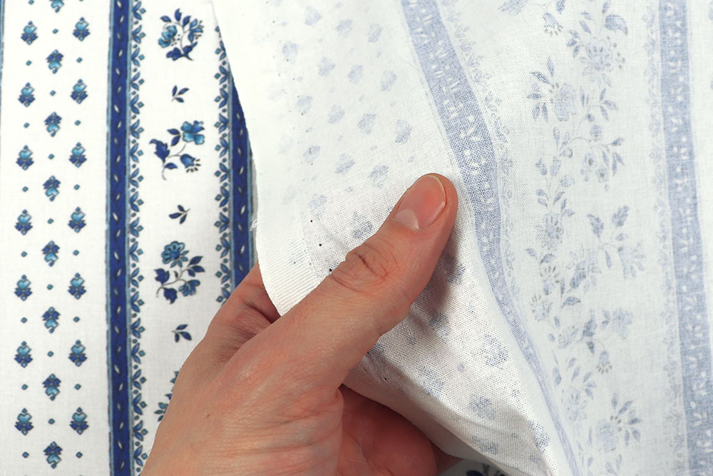 Baumwollstoff - Landhaus Zermatt