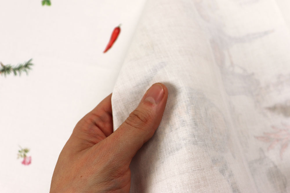 Baumwoll-Dekostoff Digital - Katzenleben