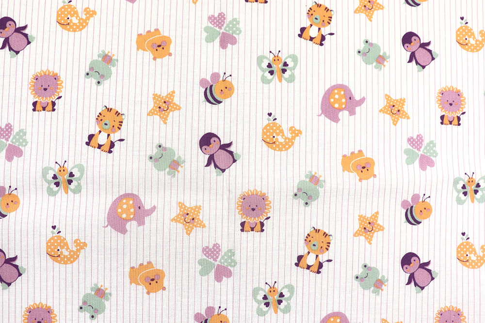 Baumwollstoff - Sweet Friends