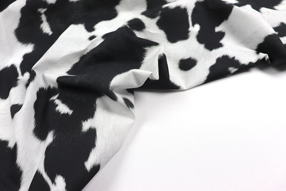 Baumwollstoff - Kuhflecken