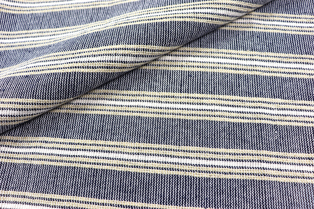 Baumwollstoff Webstreifen - Bergamo