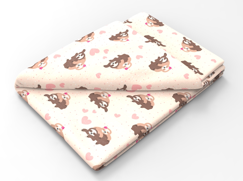 Fleece - Schmuse-Faultier