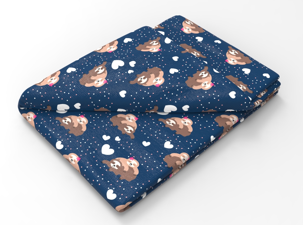 Fleece - Schmuse-Faultier