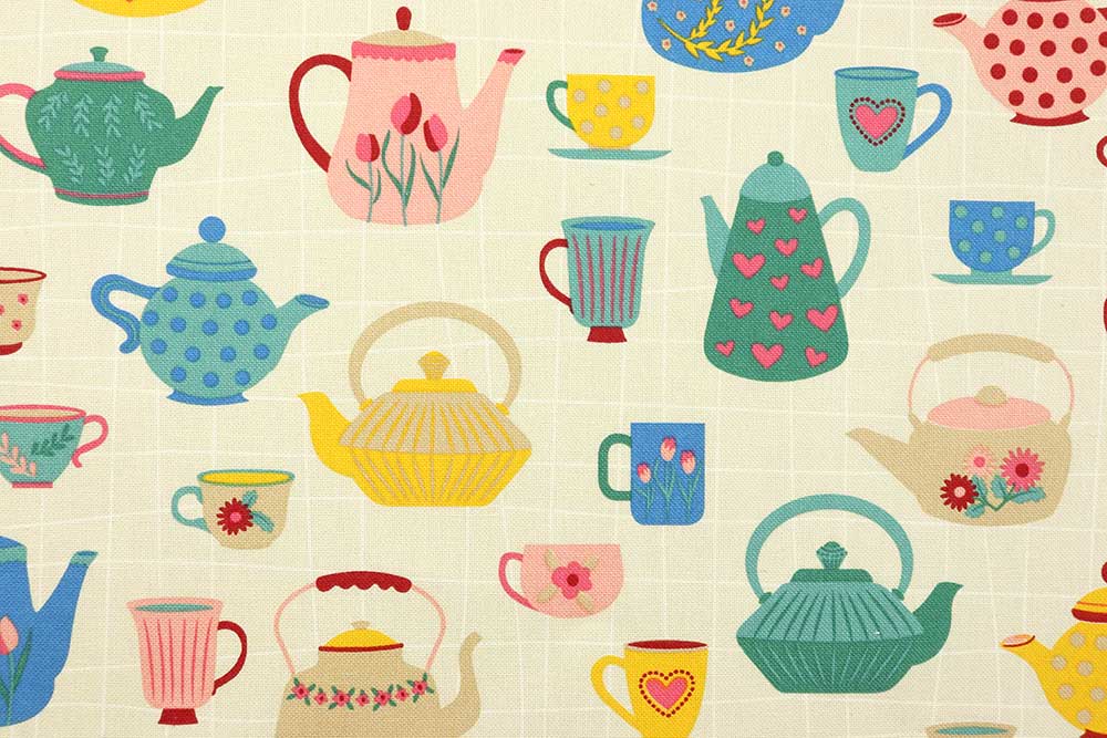 Dekostoff - Tea Time