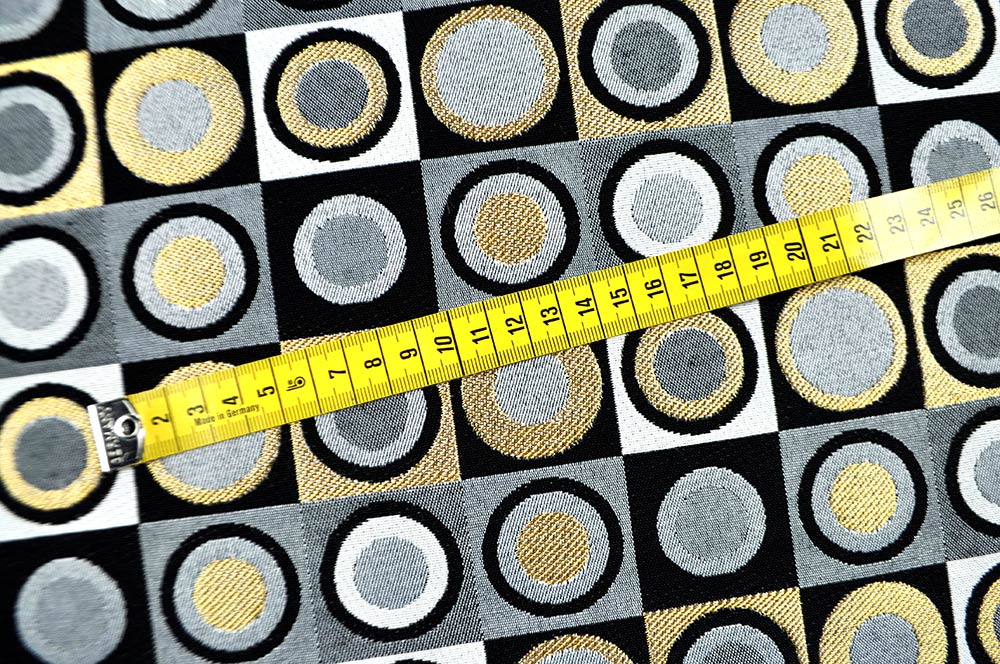 Luxus-Jacquard - Circle Boxes