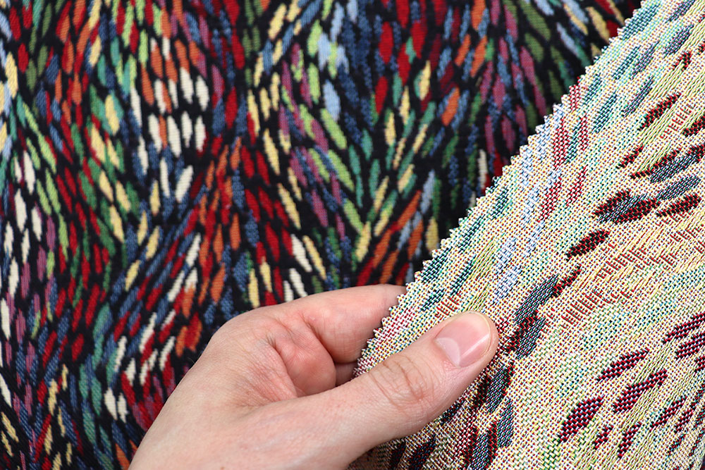 Gobelin-Dekostoff - Barcelona Wave