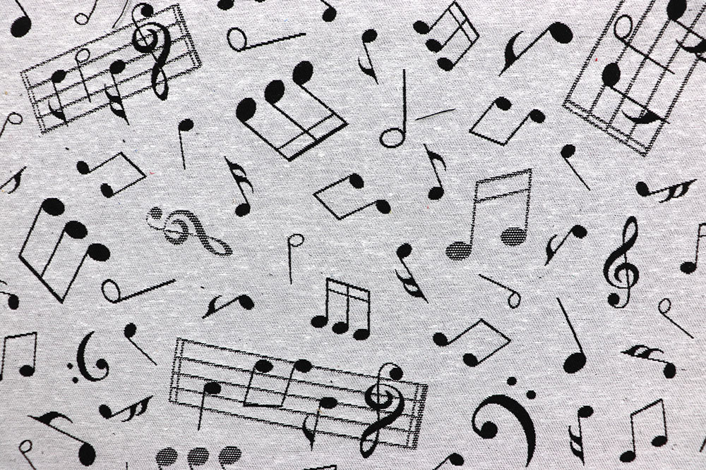 Premium-Jacquard - Sound of Music