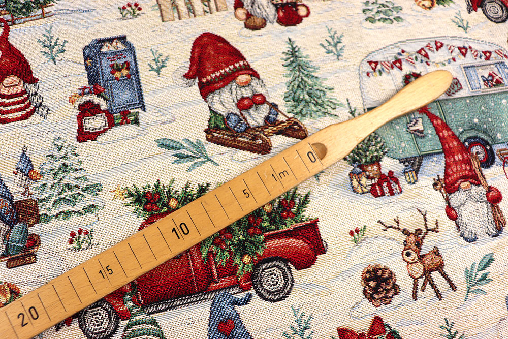 Dekostoff Gobelin - Jolly Holiday