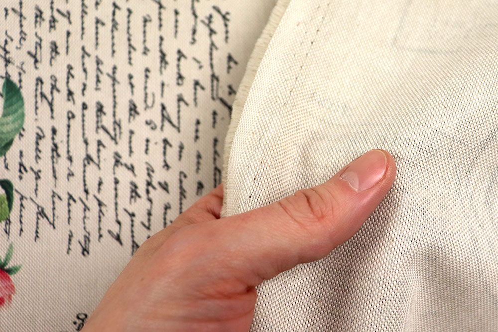 Dekostoff Premium - Victorian Letters