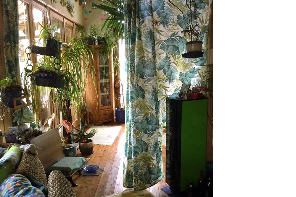 Dekostoff - Blätterwald - 280 cm breit