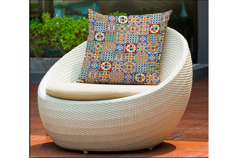 Dekostoff - La Ceramica - 280 cm