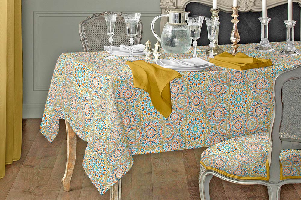 Dekostoff - Mosaika - 280 cm